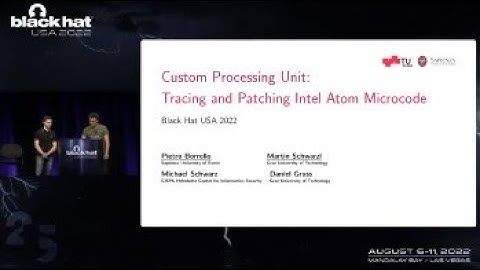 Custom Processing Unit: Tracing and Patching Intel Atom Microcode