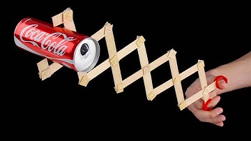 How to Make a Robotic Scissor Arm from Popsicle Sticks