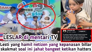 LESTI ANGKAT BICARA SOAL KEHAMILAN ANAK KE 3, LESTI YANG HAMIL NETIZEN YANG KEPANASAN