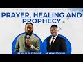 King jesus universal ministry prayer healing and prophecy pt1 friday night