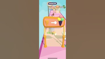 Ice cream stacker level 23 #shorts #gaming