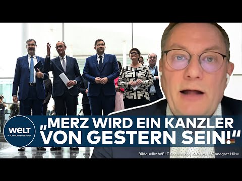 KOALITIONSVERTRAG: "Poesiealbum statt Fortschritt!" Chrupalla nennt Merz "Joe Biden von Deutschland"