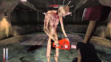 [Cry of Fear - Nightmare mode guide] Chapter 1 Sawer