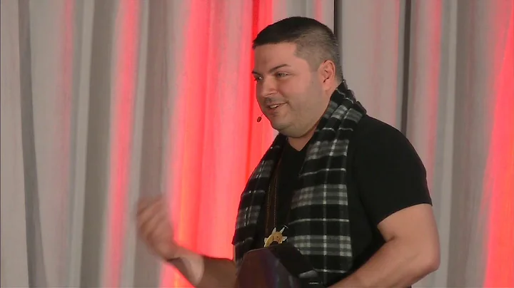 The Drum Has A Heartbeat | Raymond Sewell | TEDxSa...