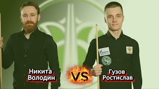 картинка: ОЧЕНЬ РАВНАЯ БОРЬБА! 1/4. Володин Никита VS Гузов Ростислав. ll КУБОК РАИСА РТ 2025.