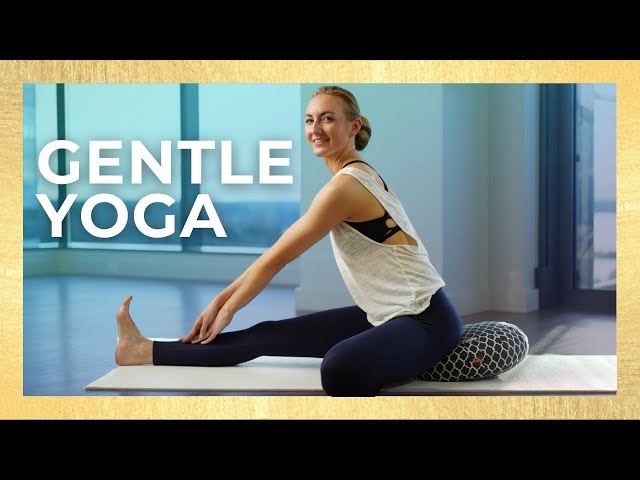 Gentle Daily Yoga for Women  FULL BODY FLEXIBILITY & FOCUS 