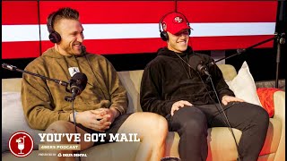 McCaffrey and Juszczyk Talk Fast Friendships in 49ers Locker Room and SF’s Winning Culture