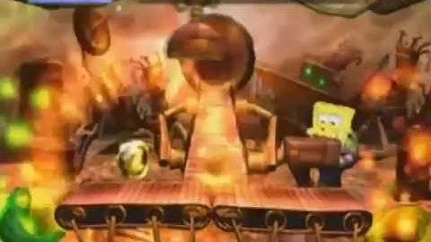 Spongebob: Creature From the Krusty Krab walkthrough part 7: Pretty Ironing Boards