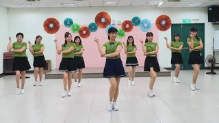 北屋舞蹈班 --- 別放棄瀟灑 / 演唱 : 李曉傑