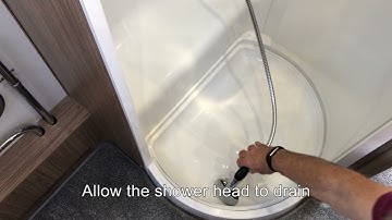 Winterising the Alde water system