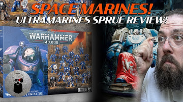 The Assault Terminators Are Here! The Ultramarines too... New Space Marines Sprue Review!