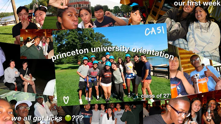 my first week at Princeton University (& we all got ticks?)