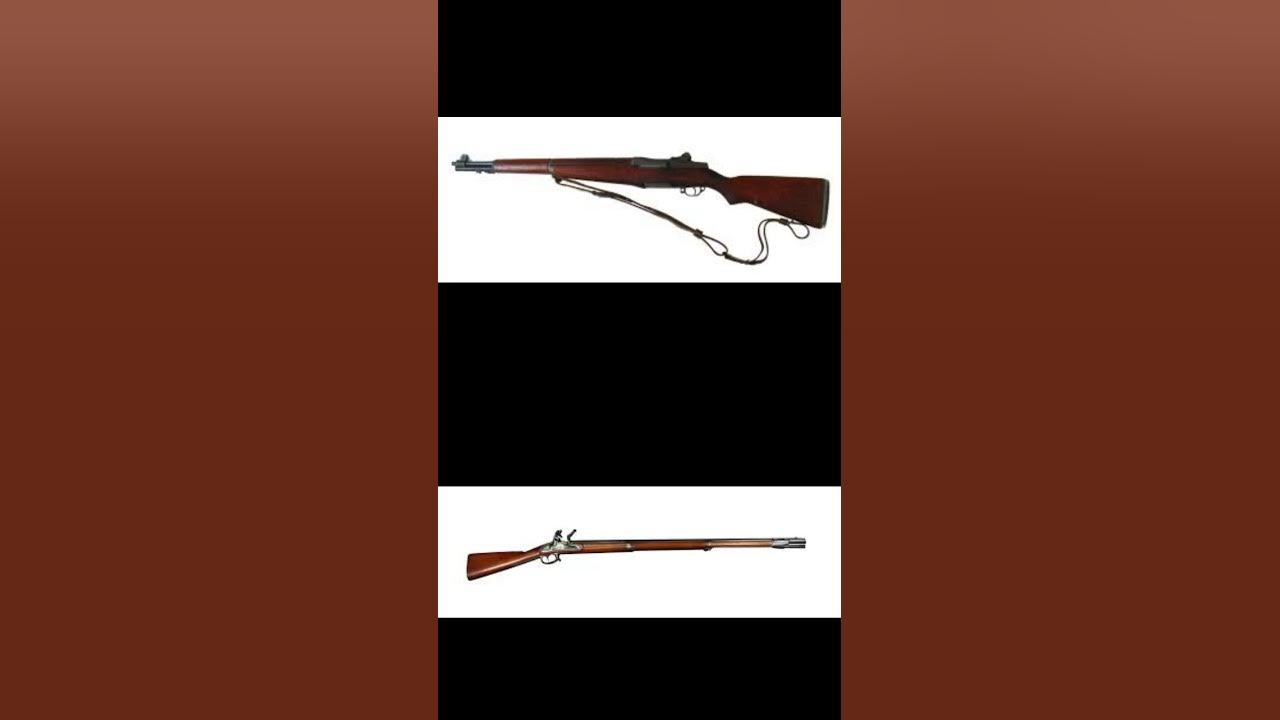 What is the difference between rifles and muskets? YouTube