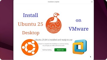 How to Install Ubuntu 25 Desktop on VMware Workstation