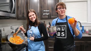 Changing our Ways: Meal Prep with Us!