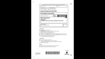 Merged 2025 Pearson EDEXCEL A Level Economics A Paper 3 And Mark Scheme 9ec0 03