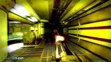 GX Gaming Doom 3 MOD [Absolute HD] [Part 04] D3 Levels 16 20
