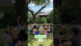 📲 Message us to sign up or learn more! #RoanokeTX #SummerCamp2025  #ArtCampForKids #TexasMoms