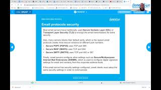T-28 (DCC) Configuring Email on Mobile Devices