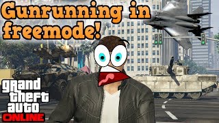 What Gunrunning DLC will be like when its released! - GTA Online