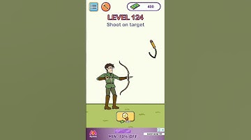 Braindom Draw puzzle level-124