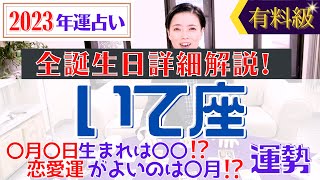 【いて座の運勢 2023年】誕生日ごとに詳しくわかる有料級♡2023年の射手座の運勢【占い師・早矢】