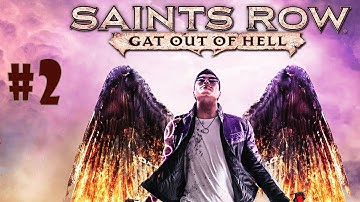 Saints Row: Gat out of Hell - Walkthrough - Part 2 - Rally Blackbeard [HD]