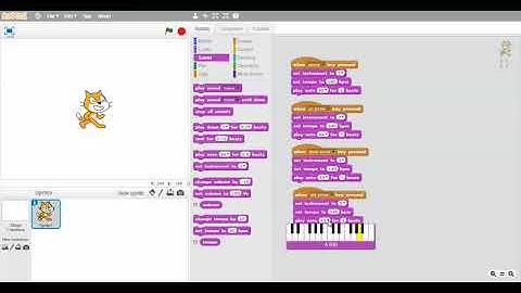 Programming Jingle Bells in Scratch