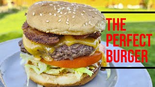 The Perfect Burger by Smoked Reb BBQ 453 views 10 months ago 9 minutes, 26 seconds