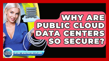 Why Are Public Cloud Data Centers So Secure? - Internet Infrastructure Explained