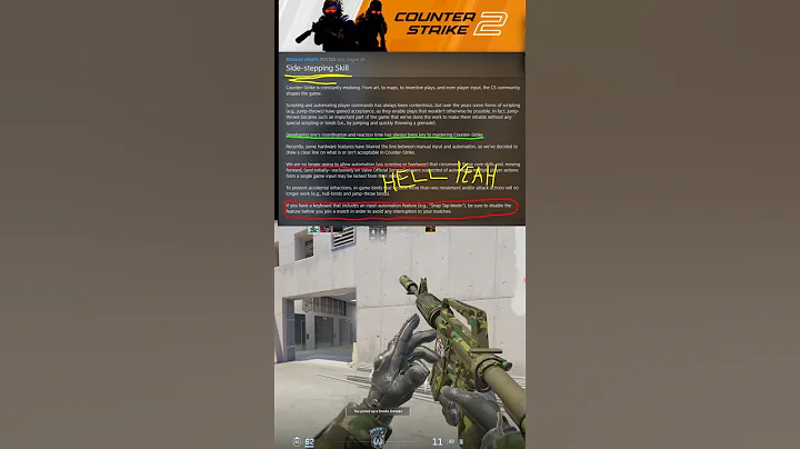 🚫 RAZER KEYBOARD🪦 side stepping skill update 😌#cs2  #csgo