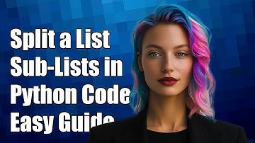How to Split a List into Sub-Lists Based on a Character in Python