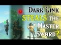 Dark Link STEALS the Master Sword? ..VS ????.. in Zelda Breath of the Wild (Four Links Adventures)