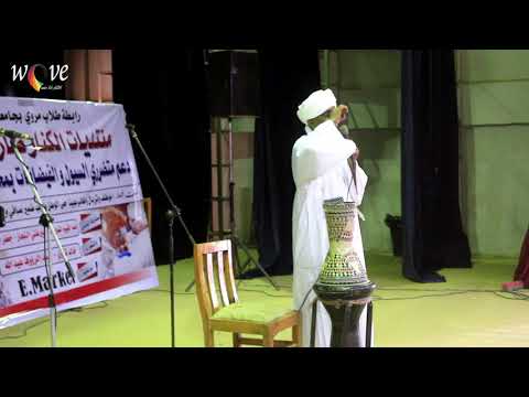 خالد شقوري حفل النيلين حوار مع سحلية 