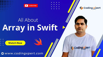 Array in Swift | Different methods of array in Swift