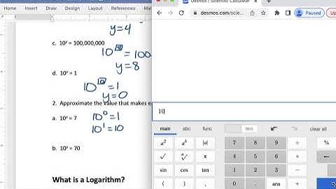 Section 2.6 Activity: Solving Exponential Equations