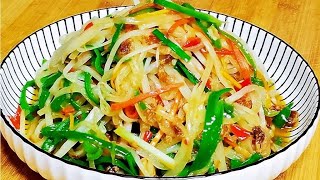 冬季多吃蘿卜，學會這樣做，鮮香入味，開胃又下飯，頓頓吃不厭 #美食 #做飯 #中餐 #家常菜 #菜譜