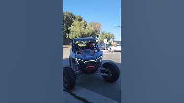 181 HP on Polaris RZR Turbo R 4 Ultimate #shorts