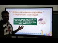 Difference between objective complement vs object #grammartips#grammar #easyenglisheveryday #class04