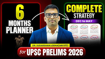 UPSC Prelims 2026 Real WINNING Strategy from Dec to May | One Stop Solution |