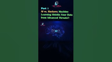 AI vs. Hackers: Machine Learning Shields Your Data from Advanced Threats! Part 1 #ai #viral