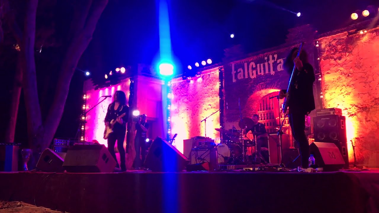 MIGUEL MONTALBAN & The Southern Vultures LIVE rocking EPIC NIGHT at GUITAR FESTIVAL