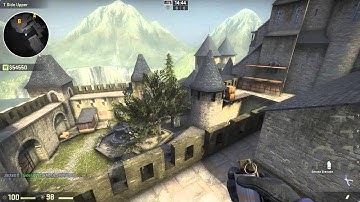 T-Side Tree Smoke de_cbble (Jacked)