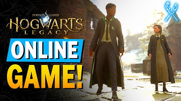 A MASSIVE Hogwarts Legacy Multiplayer Game Is COMING!