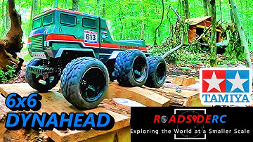 Tamiya Dynahead 6x6 Build and Crawling!