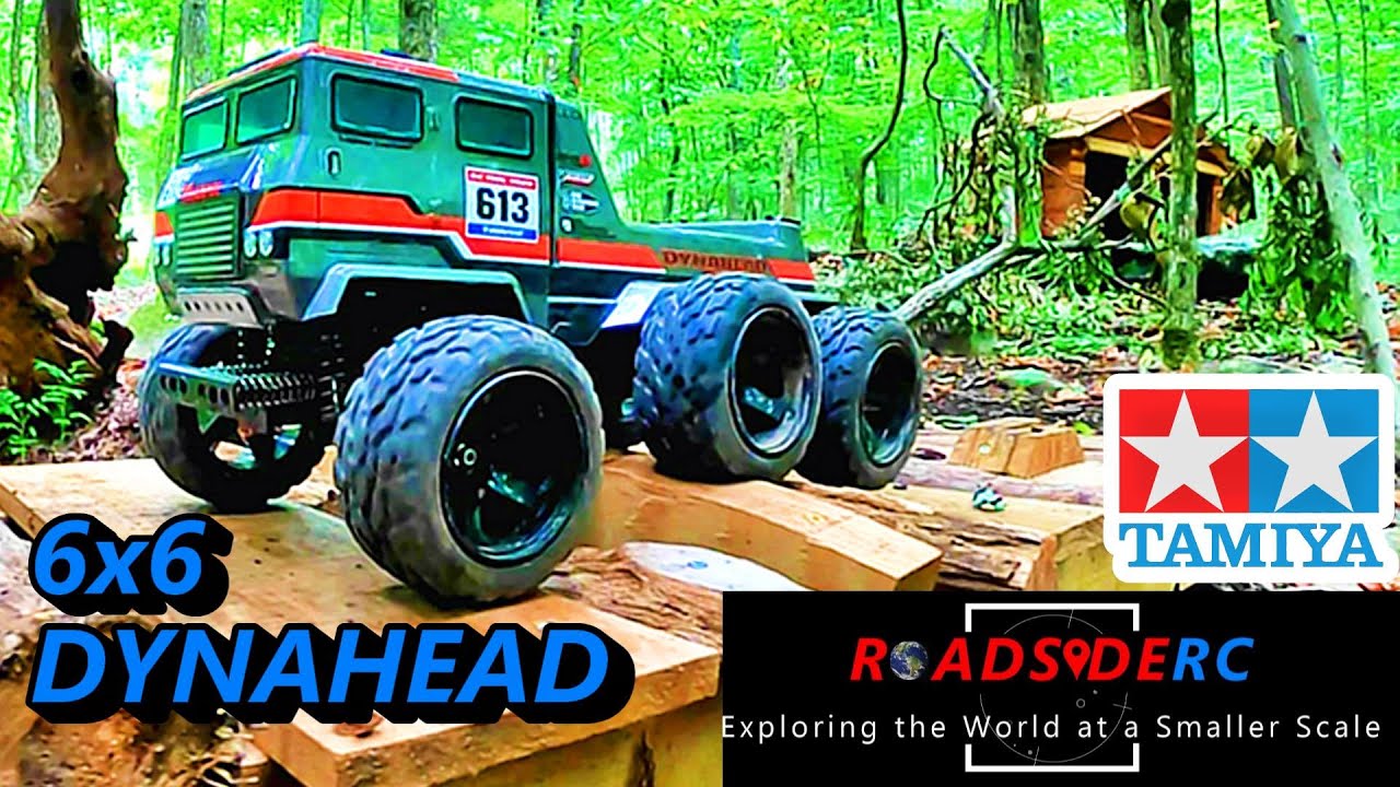 ホビーラジコン TAMIYA DYNAHEAD 6x6 The Tamiya Dynahead 6x6 R/C Truck - The Perfect Vehicle For 2020