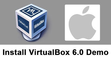 macOS Install VirtualBox 6.0 Demo