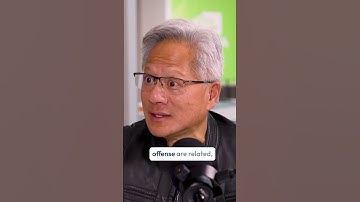 Jensen Huang on the International AI Competition #nvidia #ai