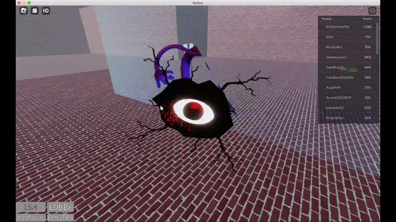 SEEK & HIS EYEBALL DOORS NEXTBOTS Roblox a Nextbot YouTube