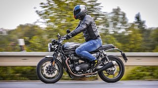 Triumph Speed Twin 1200 - Zaostřeno na techniku [4K]